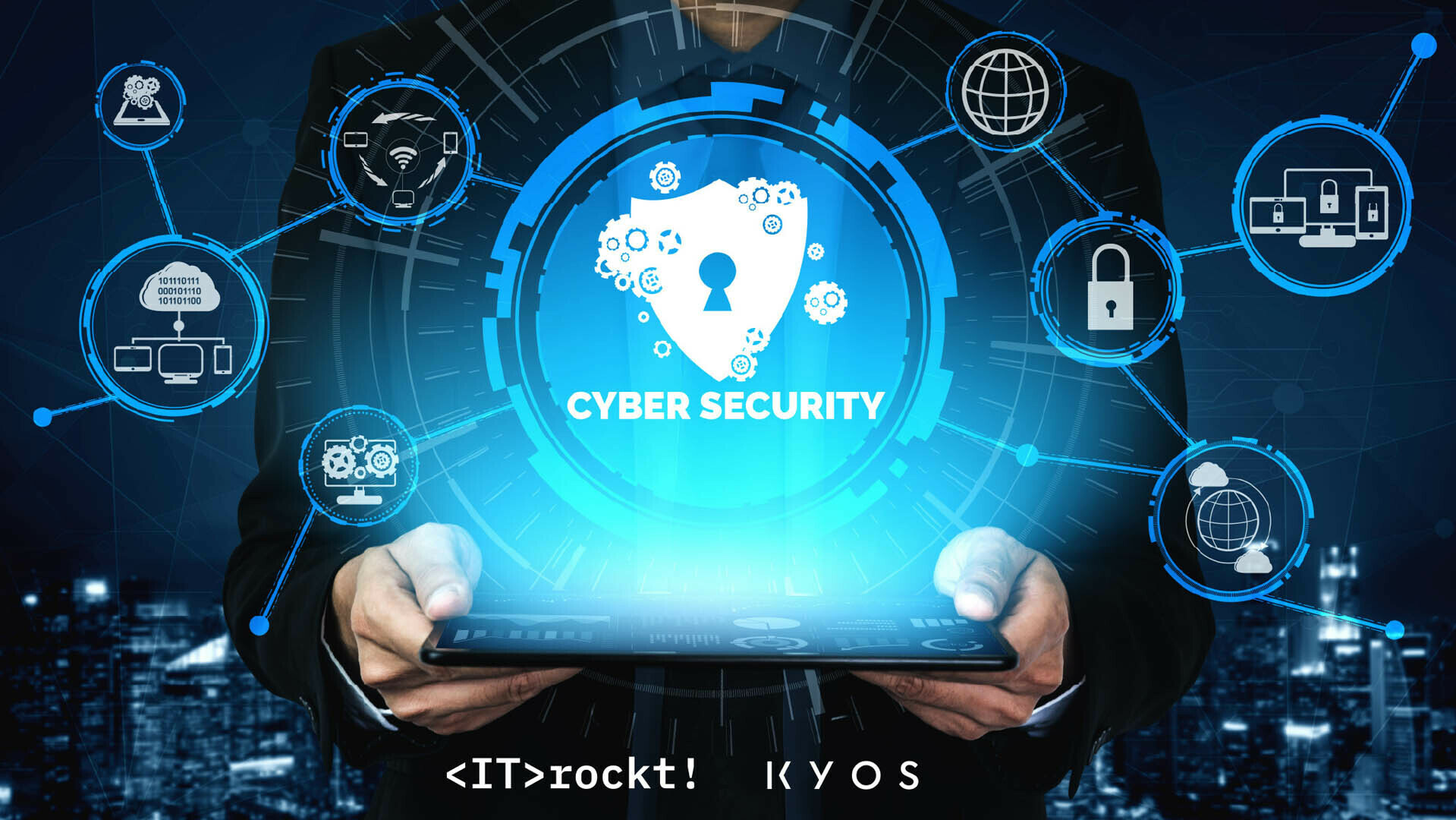 <IT>rockt! gewinnt Kyos als Partner für Cyber-Security-Erfa-Gruppe