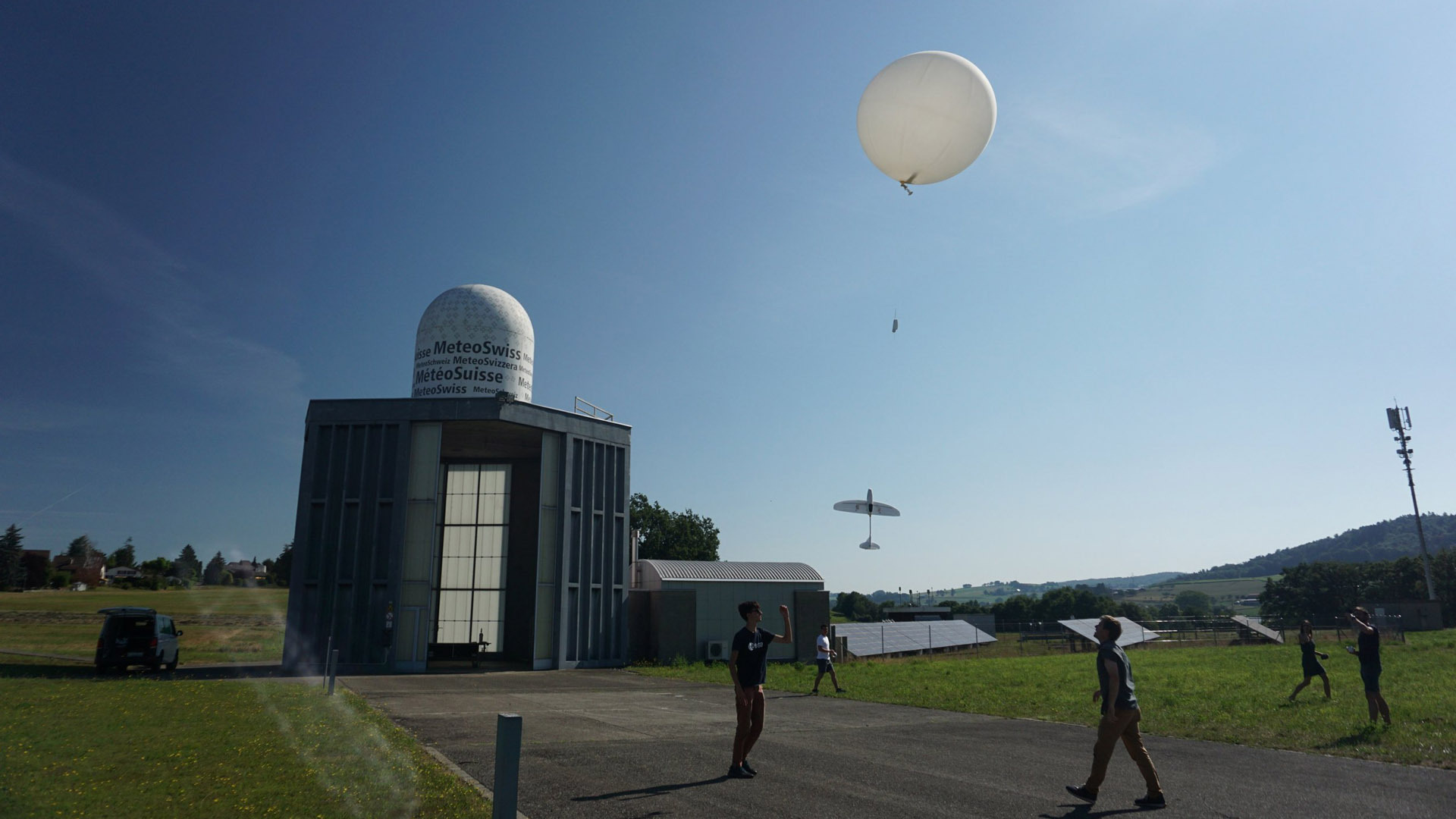 Meteomatics setzt auf nachhaltige Wetterdaten