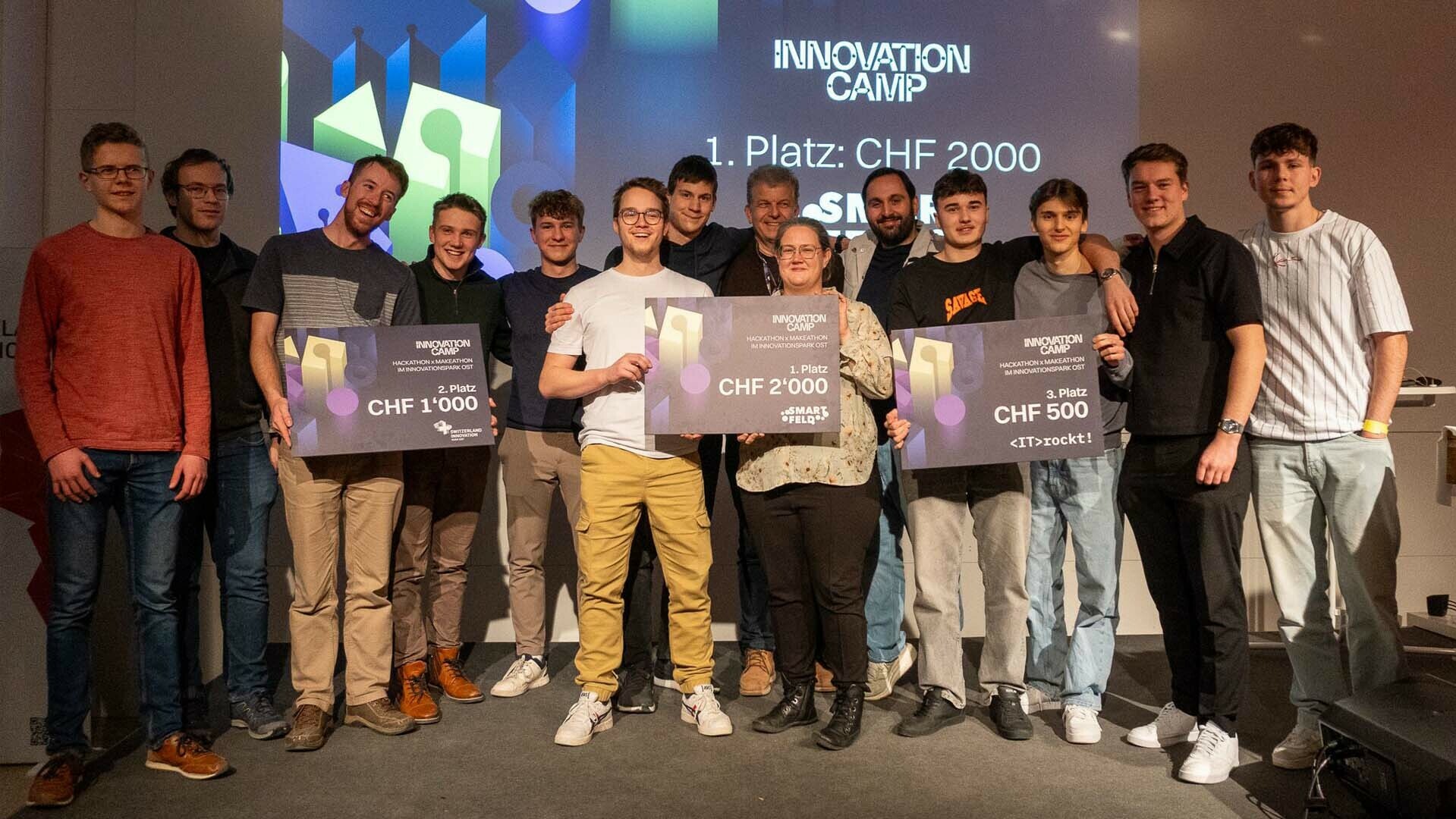 Innovation Camp 2025: Drei Tage voller Kreativität 