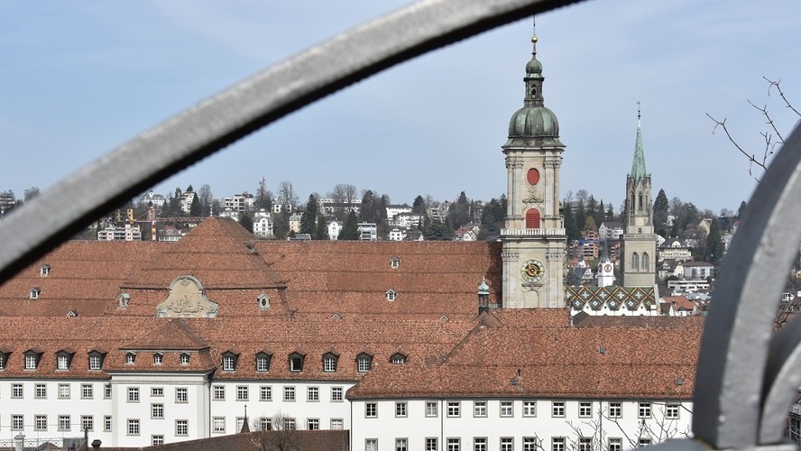 St.Galler Stiftsbezirk von Cyberangriff betroffen