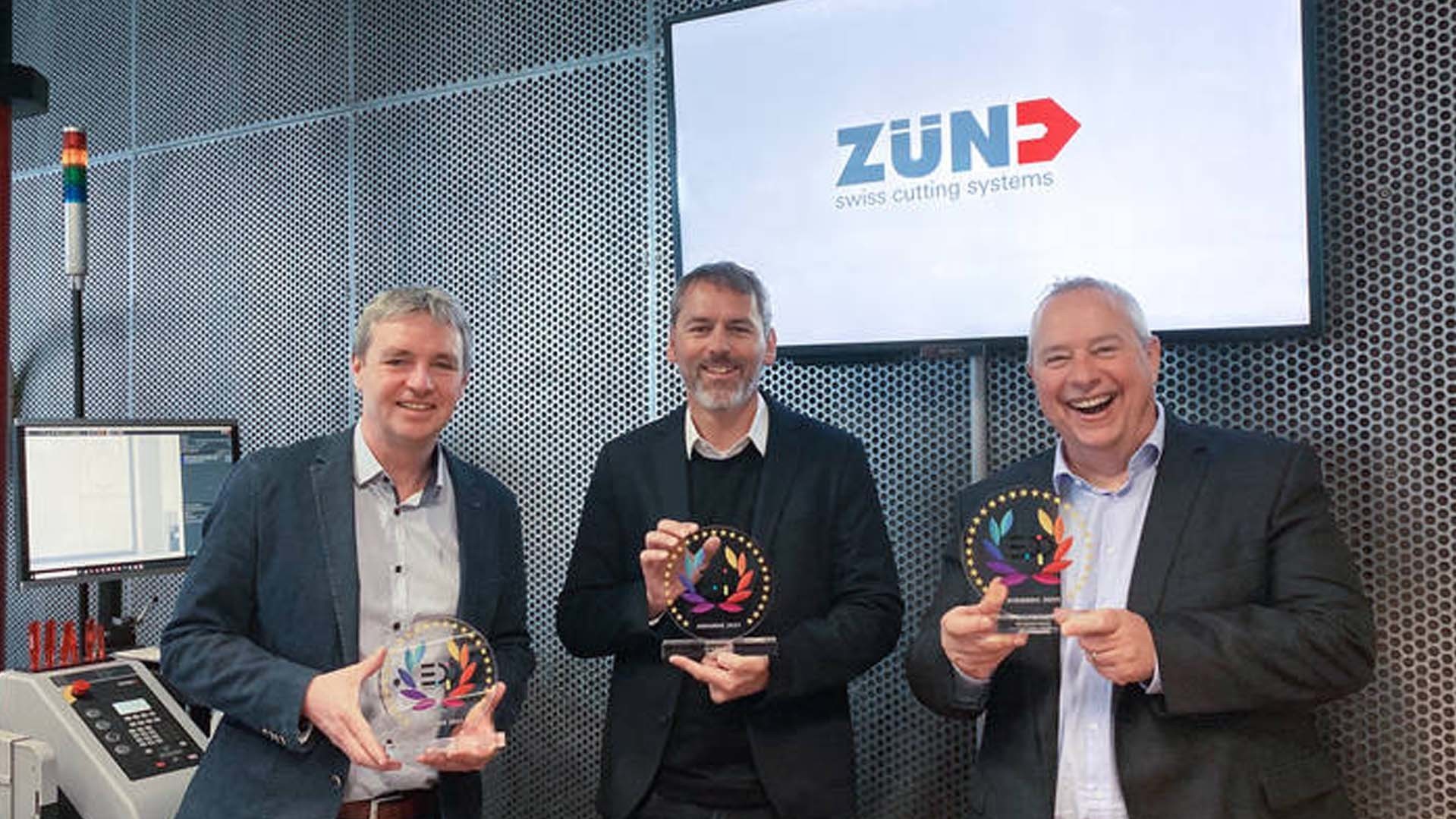 Zünd mit drei EDP Awards ausgezeichnet