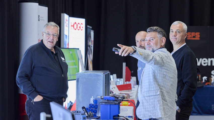 KI trifft Werkhalle: Technologiesymposium wird 25