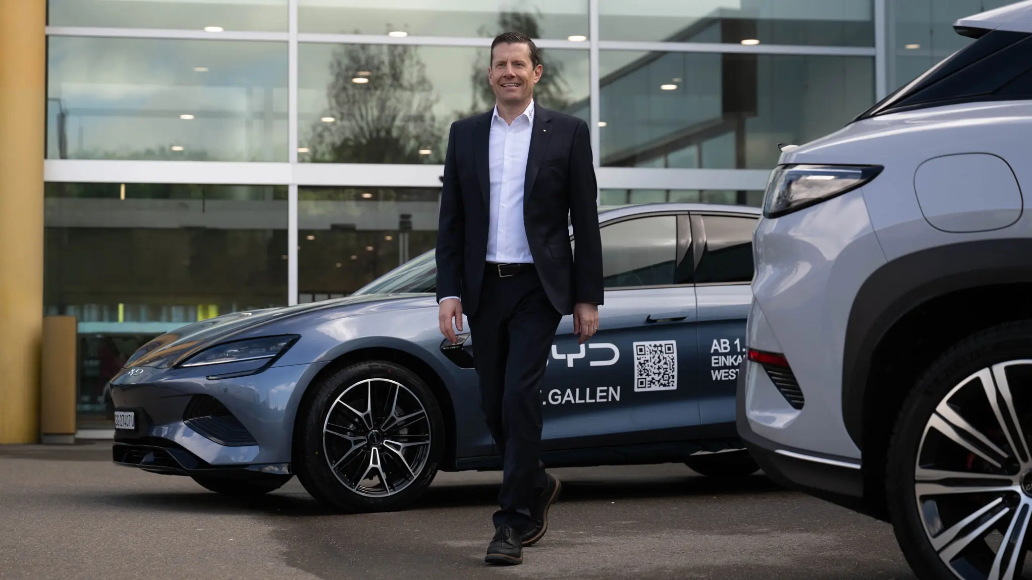 City-Gruppe bringt BYD und Denza in die Ostschweiz