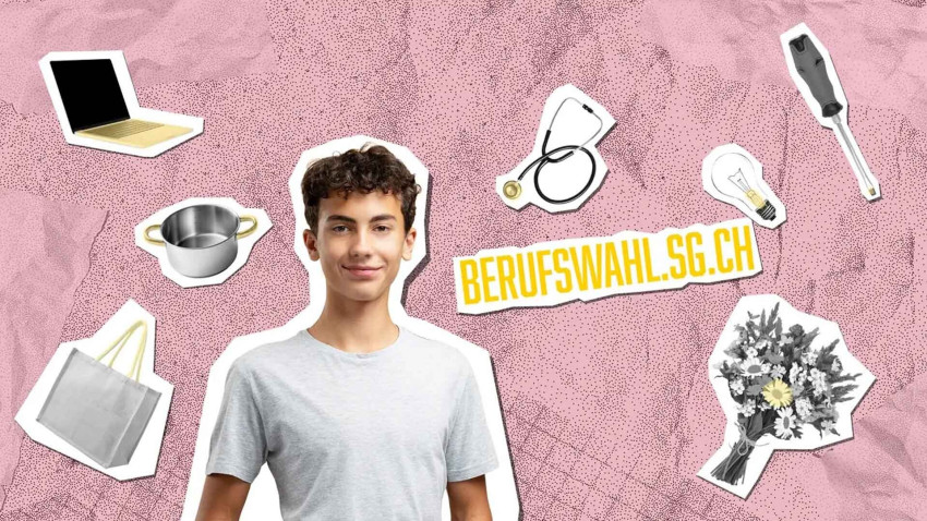St.Galler Berufswahl-Portal geht an den Start