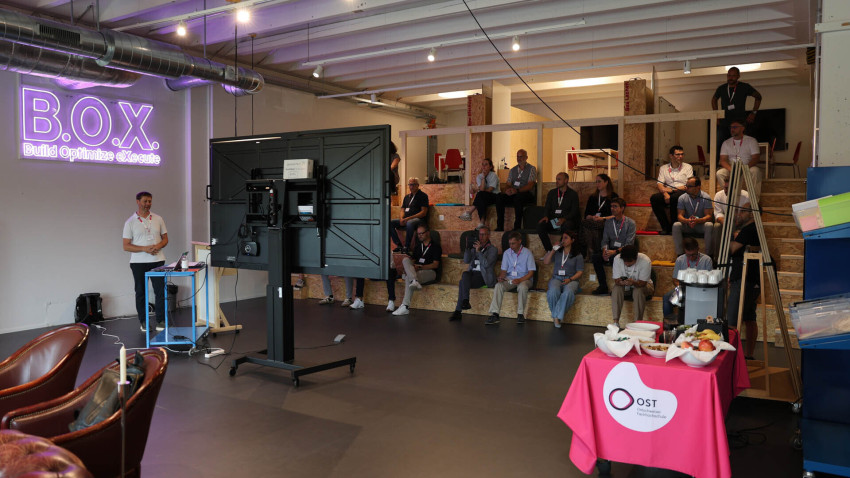 OST eröffnet neuen Makerspace in St.Gallen