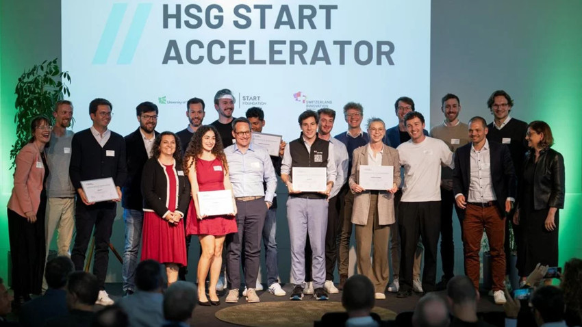 Acht Start-ups präsentieren ihre Ideen in St.Gallen