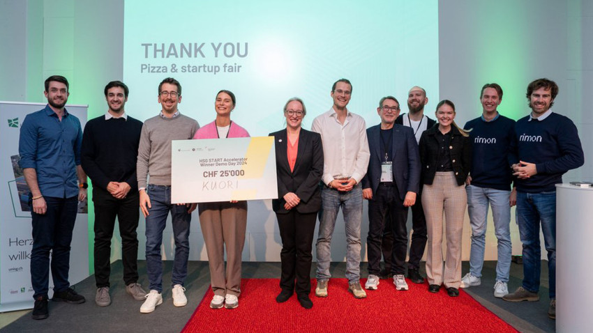 HSG START Accelerator: Digital beeindruckt, Nachhaltigkeit gewinnt